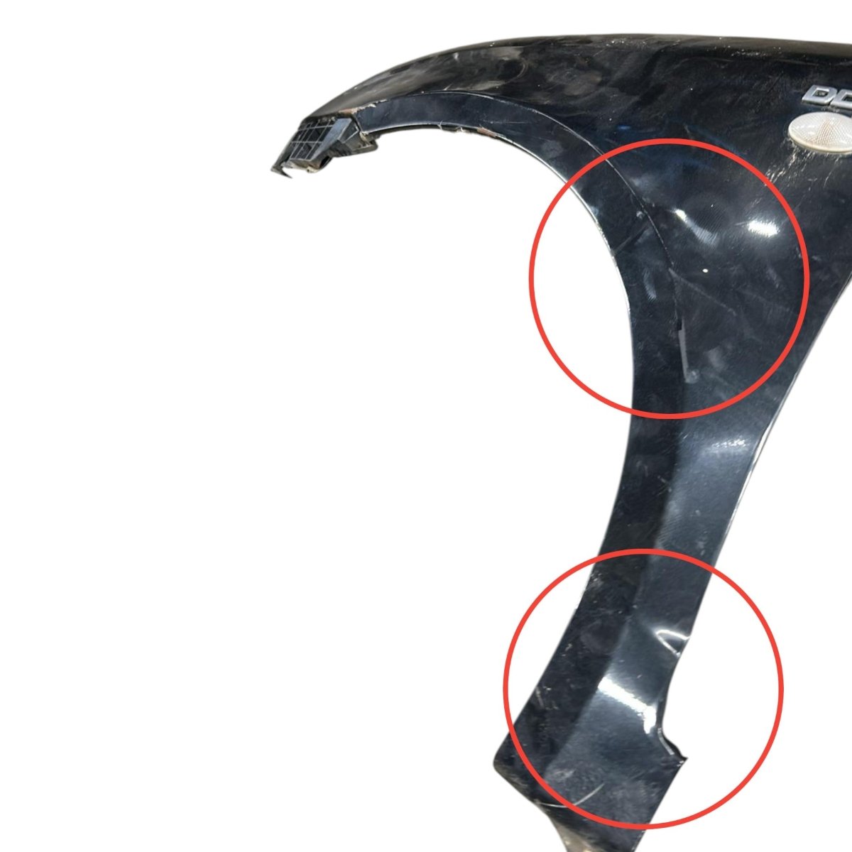 Parafango anteriore sinistro nero Suzuki Swift IV (2004 > 2010) - F&P CRASH SRLS - Ricambi Usati