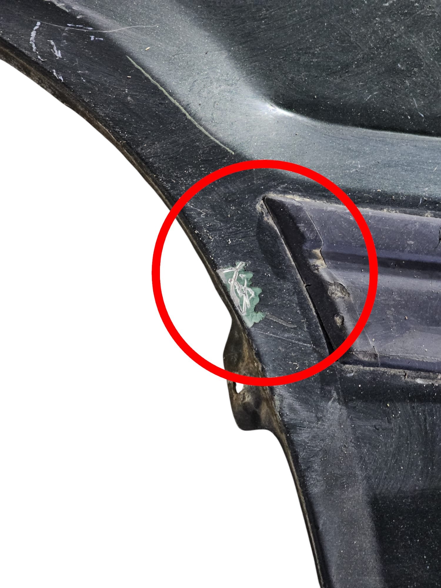 Parafango Anteriore Sinistro Range Rover P38A (1994 - 2002) - F&P CRASH SRLS - Ricambi Usati