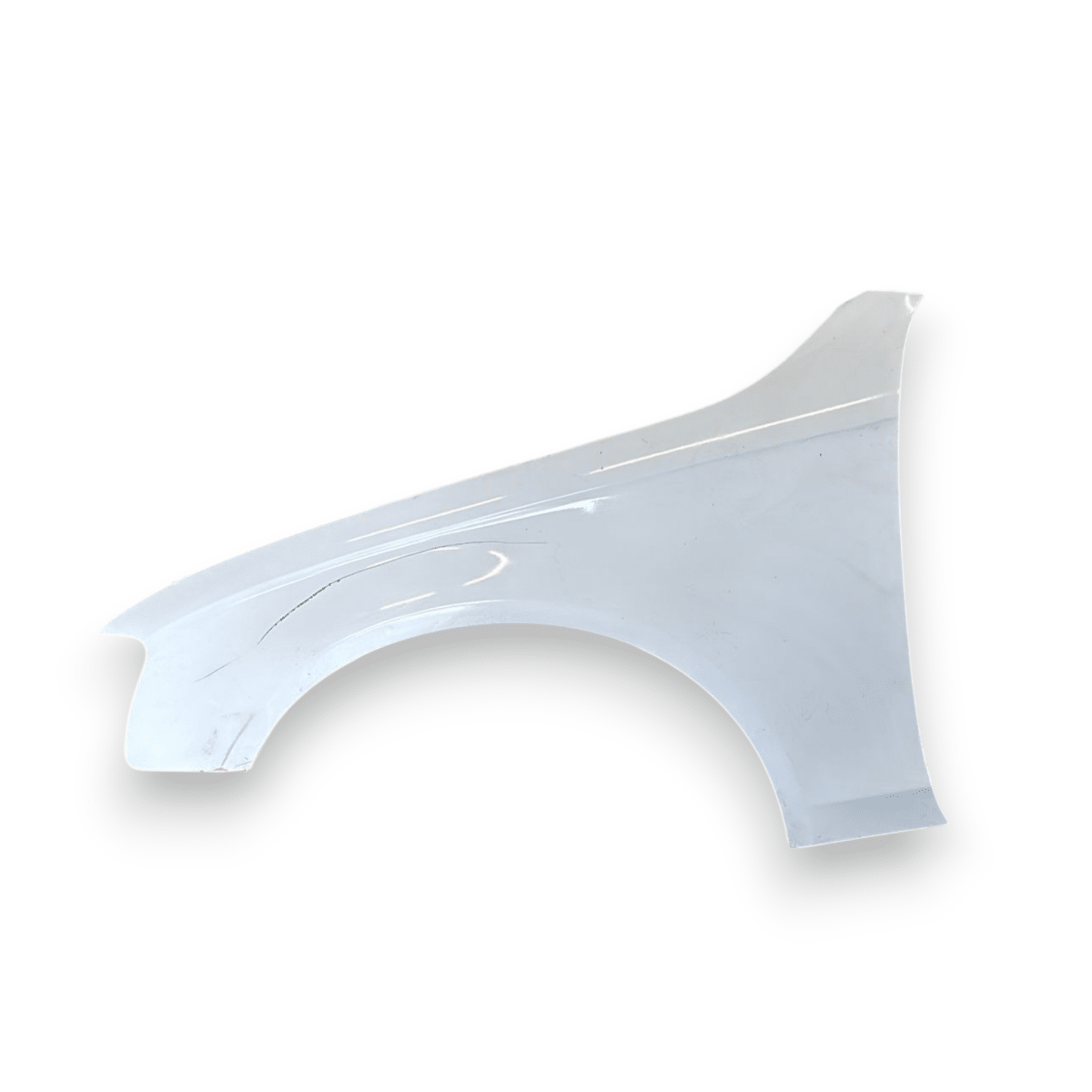 Parafango anteriore sinistro (sx) bianco audi a4 b8 (2007 - 2016) - F&P CRASH SRL - Ricambi Usati