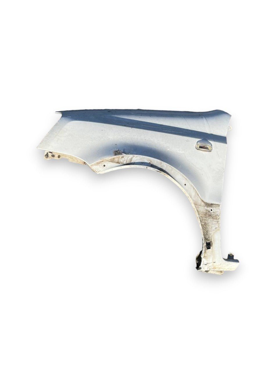 Parafango anteriore sinistro (sx) Bianco Fiat Panda 169 (2005 - 2012) - F&P CRASH SRLS - Ricambi Usati