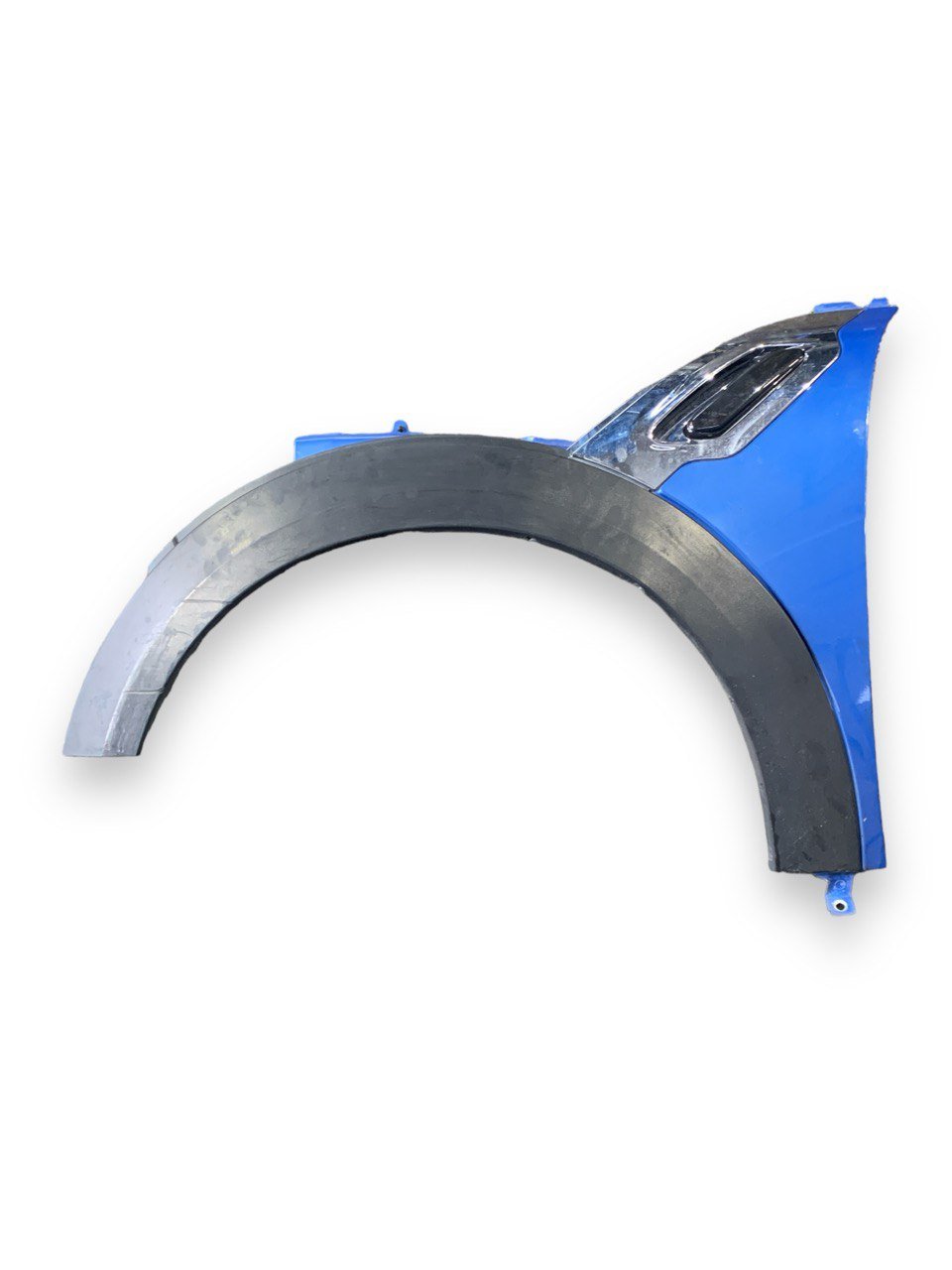 Left Front Mudguard Complete Mini Countryman (2014) - F&P CRASH SRLS - Used Parts