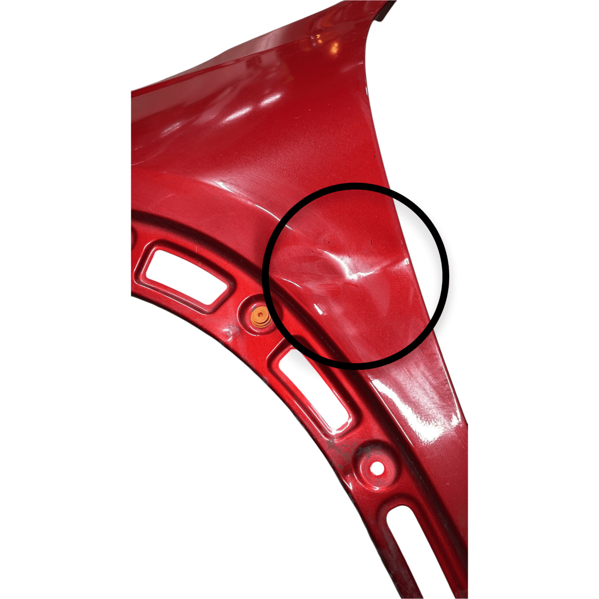Parafango anteriore sinistro (sx) Dr f35 cod:t15 - 8403101 (2020 - ) - F&P CRASH SRL - Ricambi Usati