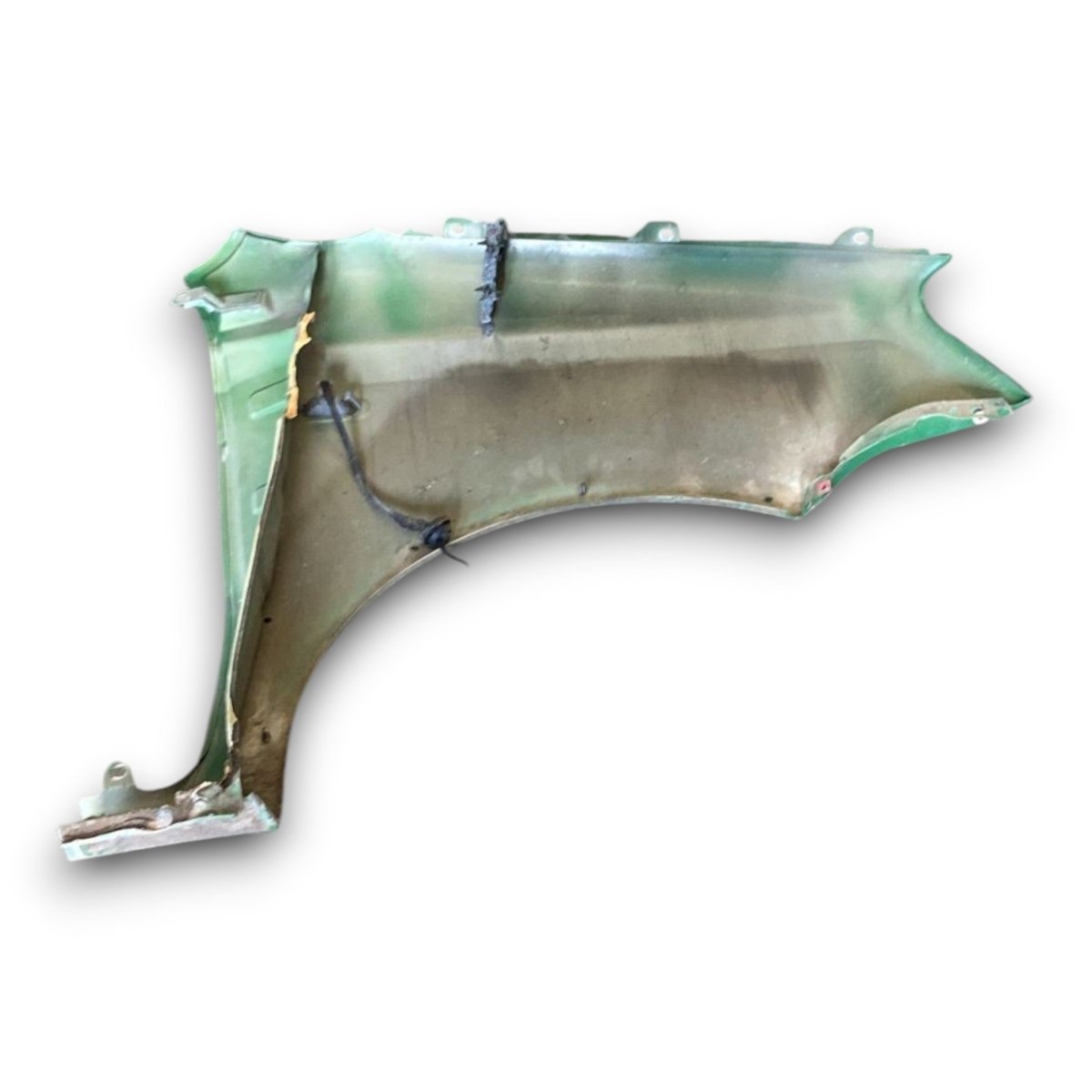 Parafango anteriore sinistro verde fiat panda 169 (2003 > 2012) - F&P CRASH SRL - Ricambi Usati