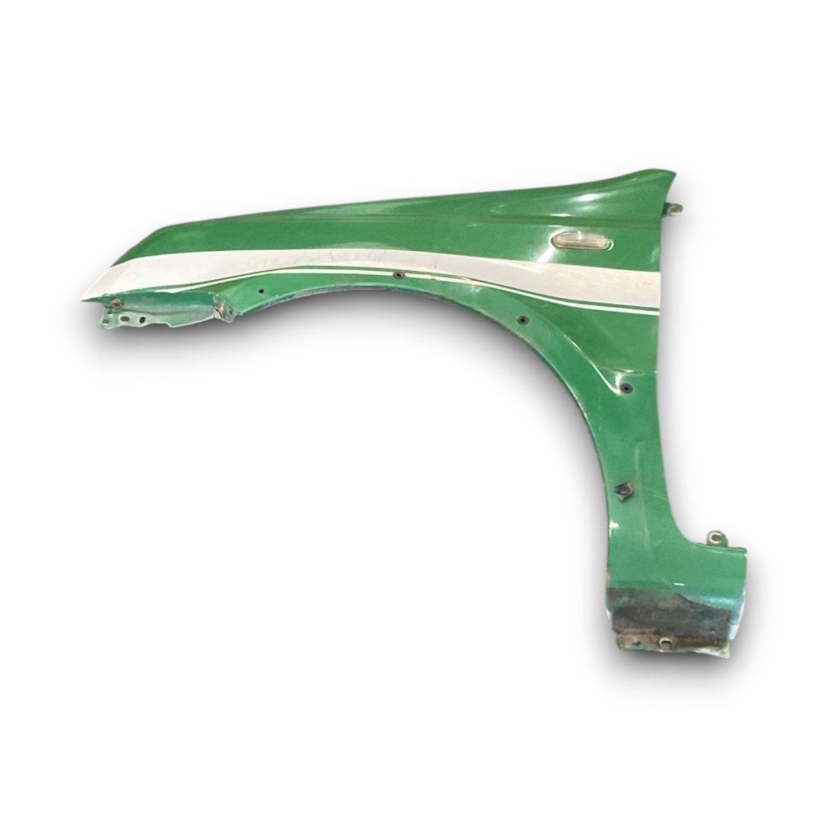 Parafango anteriore sinistro verde fiat panda 169 (2003 > 2012) - F&P CRASH SRL - Ricambi Usati
