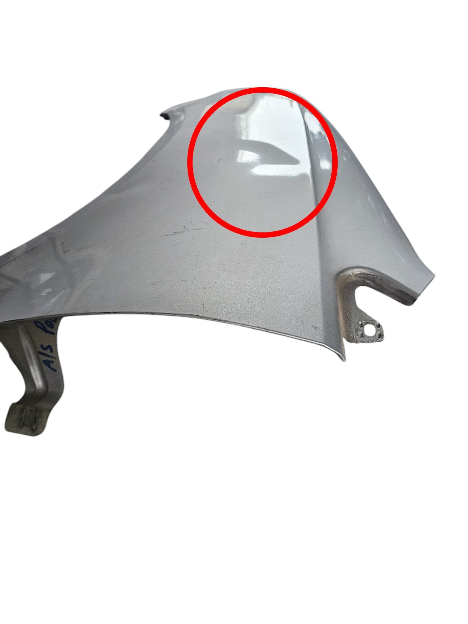 Parafango Anteriore Sinistro Volkswagen Polo 9N Restyling (2006 - 2009) - F&P CRASH SRLS - Ricambi Usati