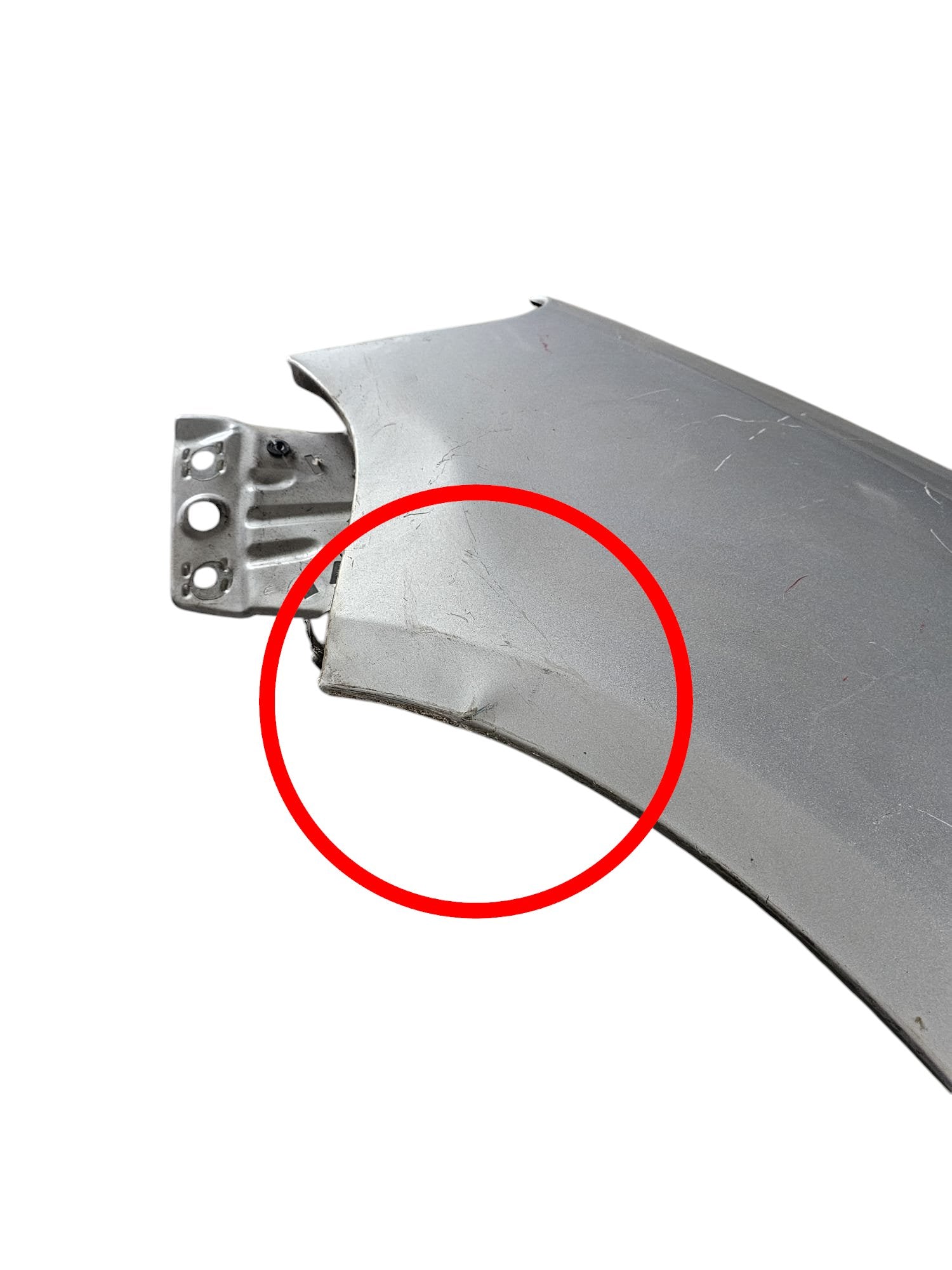 Parafango Anteriore Sinistro Volkswagen Polo 9N Restyling (2006 - 2009) - F&P CRASH SRLS - Ricambi Usati