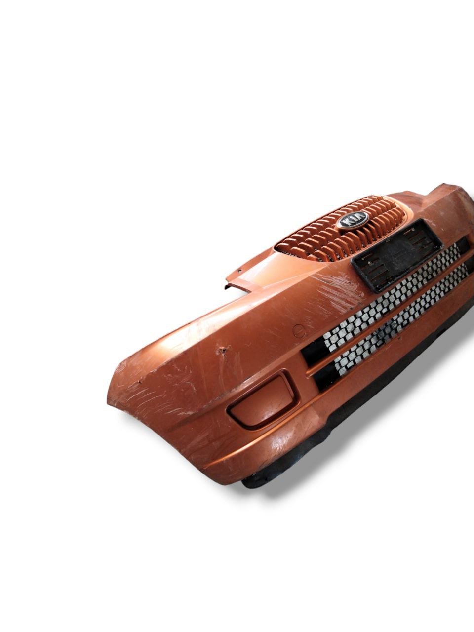 Paraurti anteriore Arancione Kia Picanto (2004 - 2011) - F&P CRASH SRLS - Ricambi Usati