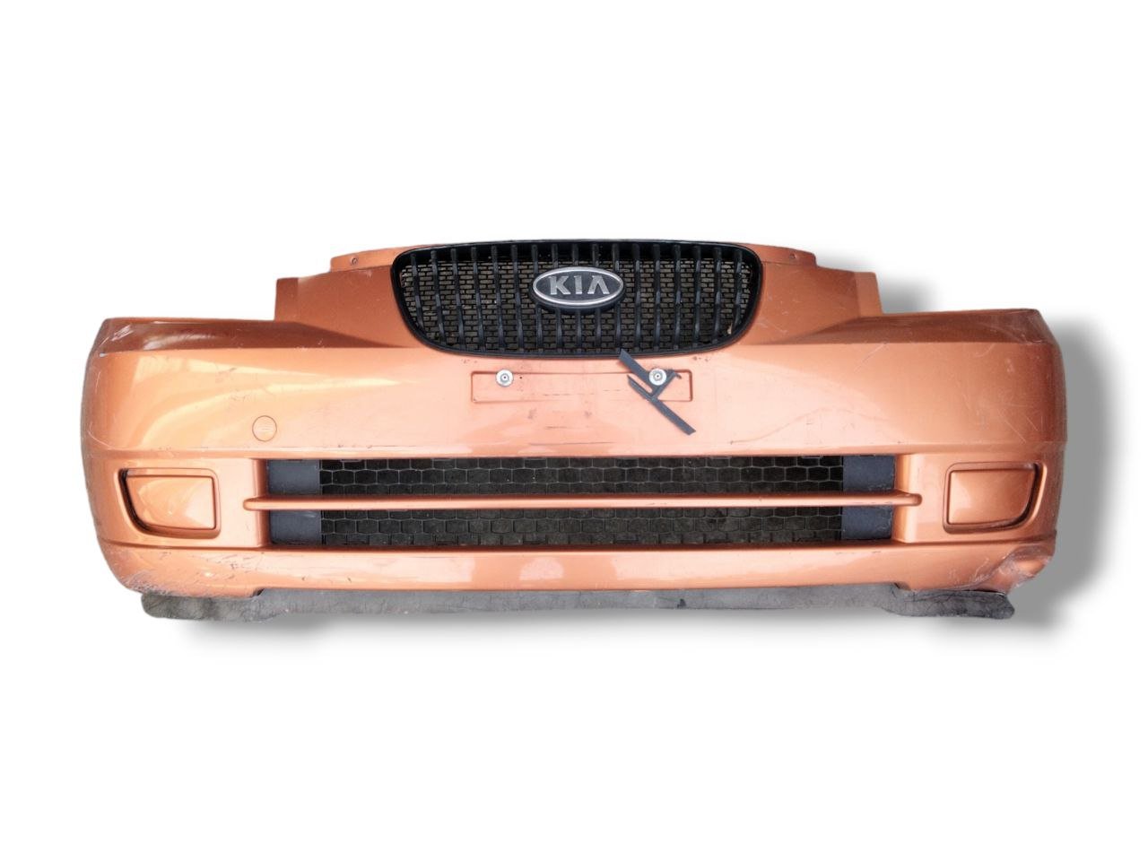 Paraurti anteriore Arancione Kia Picanto I serie (2004-2011) - F&P CRASH SRLS - Ricambi Usati