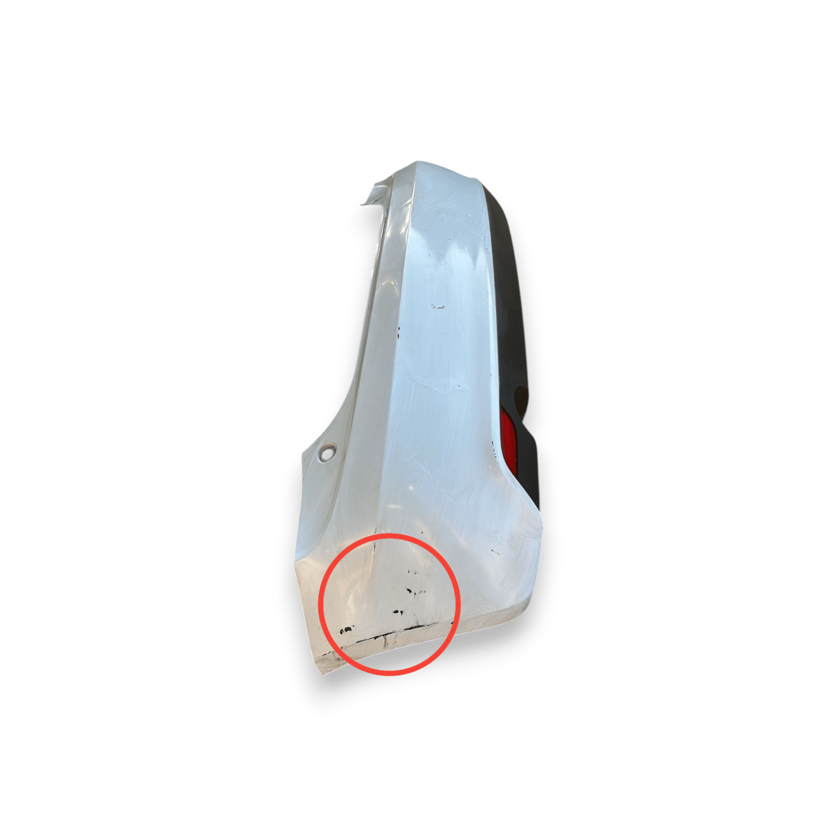 Paraurti anteriore bianco audi a1 8x cod:8x0807511 (2010 - 2017) - F&P CRASH SRL - Ricambi Usati