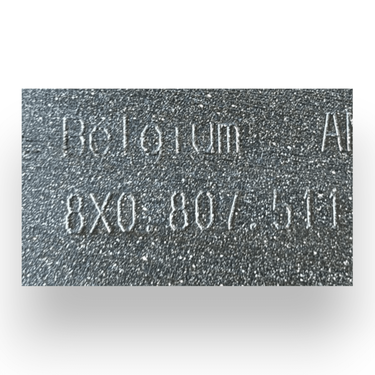 Paraurti anteriore bianco audi a1 8x cod:8x0807511 (2010 - 2017) - F&P CRASH SRL - Ricambi Usati