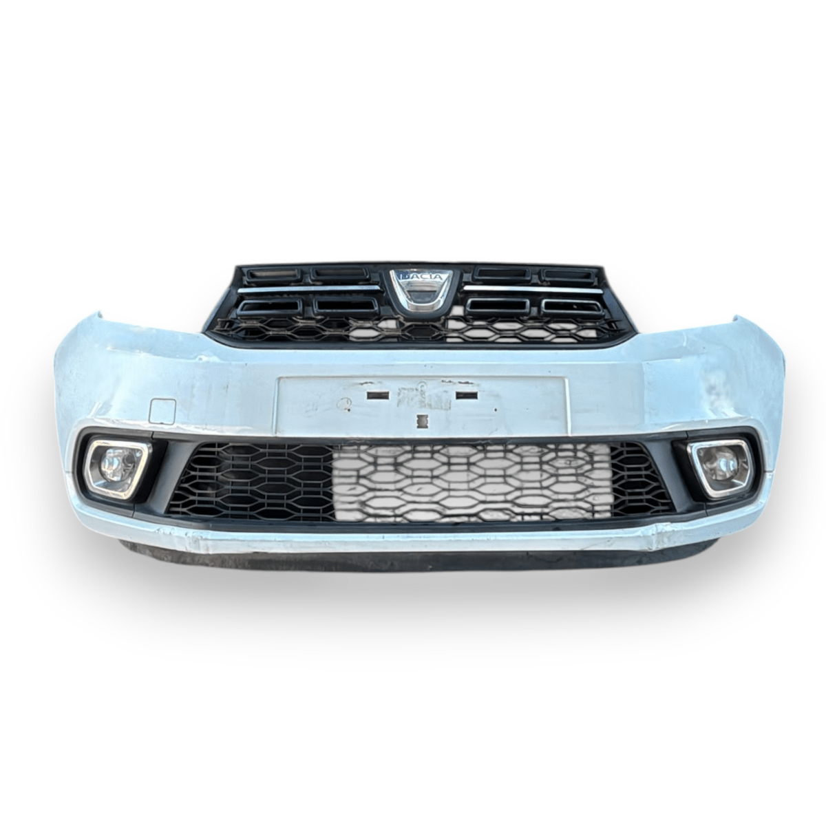 Paraurti anteriore bianco dacia sandero II (2012 - 2021) - F&P CRASH SRL - Ricambi Usati