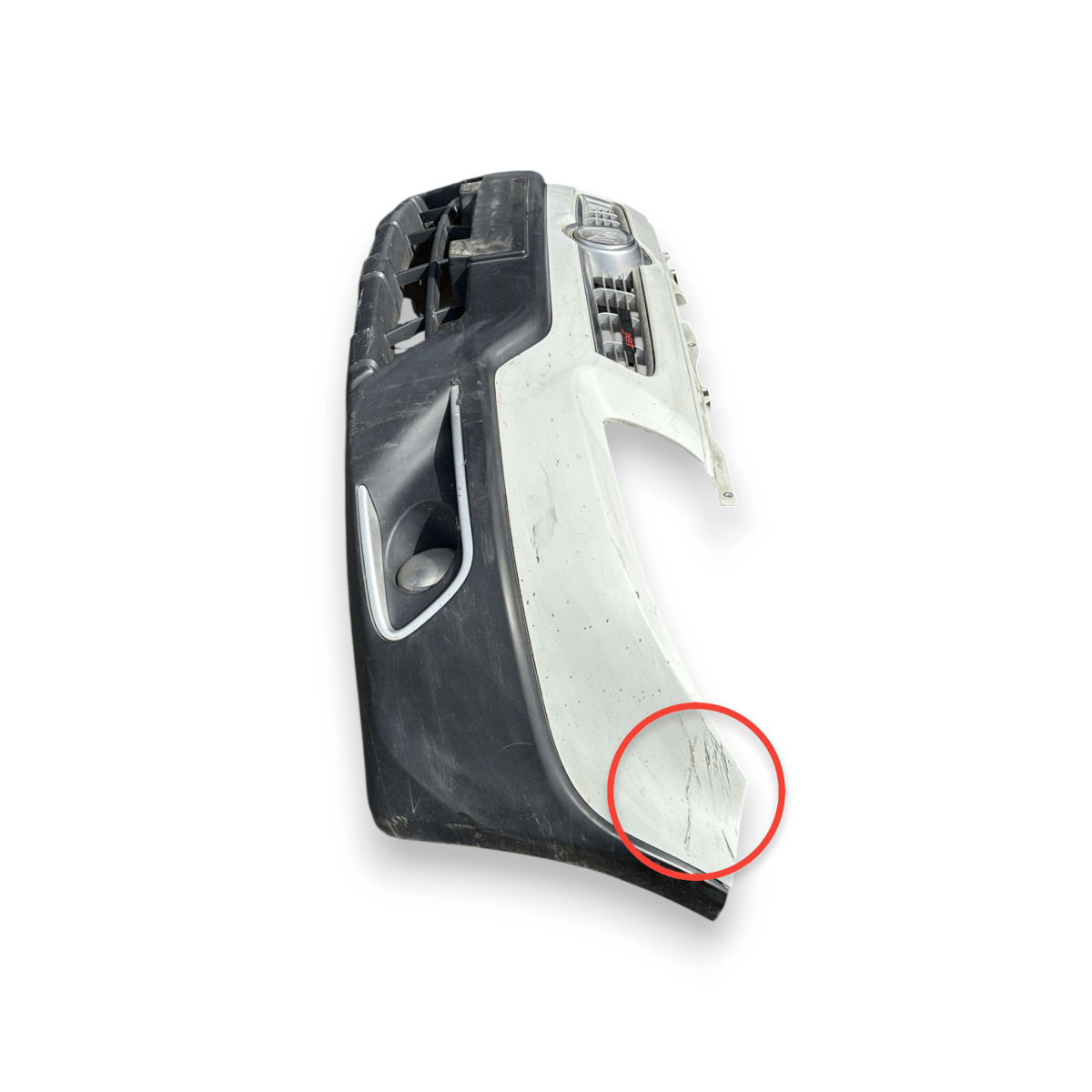 Paraurti anteriore bianco fiat sedici cod:71721-55la (2008-2014) - F&P CRASH SRL - Ricambi Usati