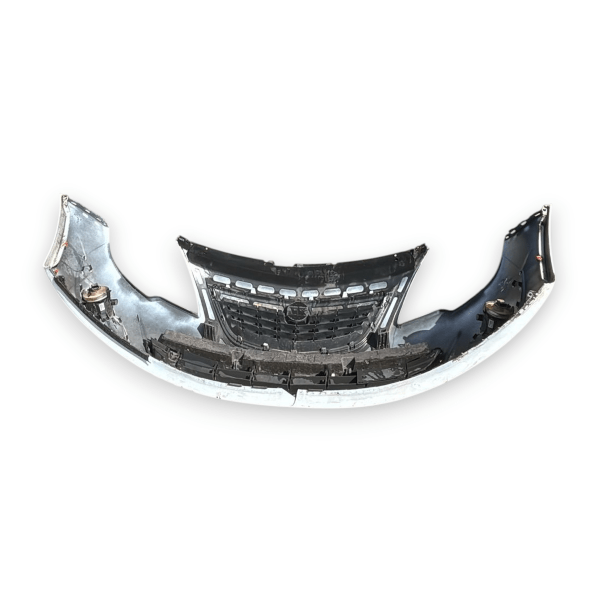 Paraurti anteriore bianco opel meriva b (2010 - 2017) - F&P CRASH SRL - Ricambi Usati