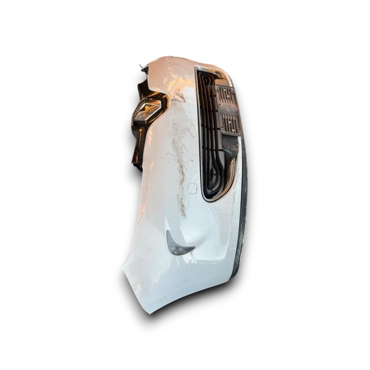 Paraurti anteriore bianco Renault Zoe (2013 > 2019) - F&P CRASH SRLS - Ricambi Usati