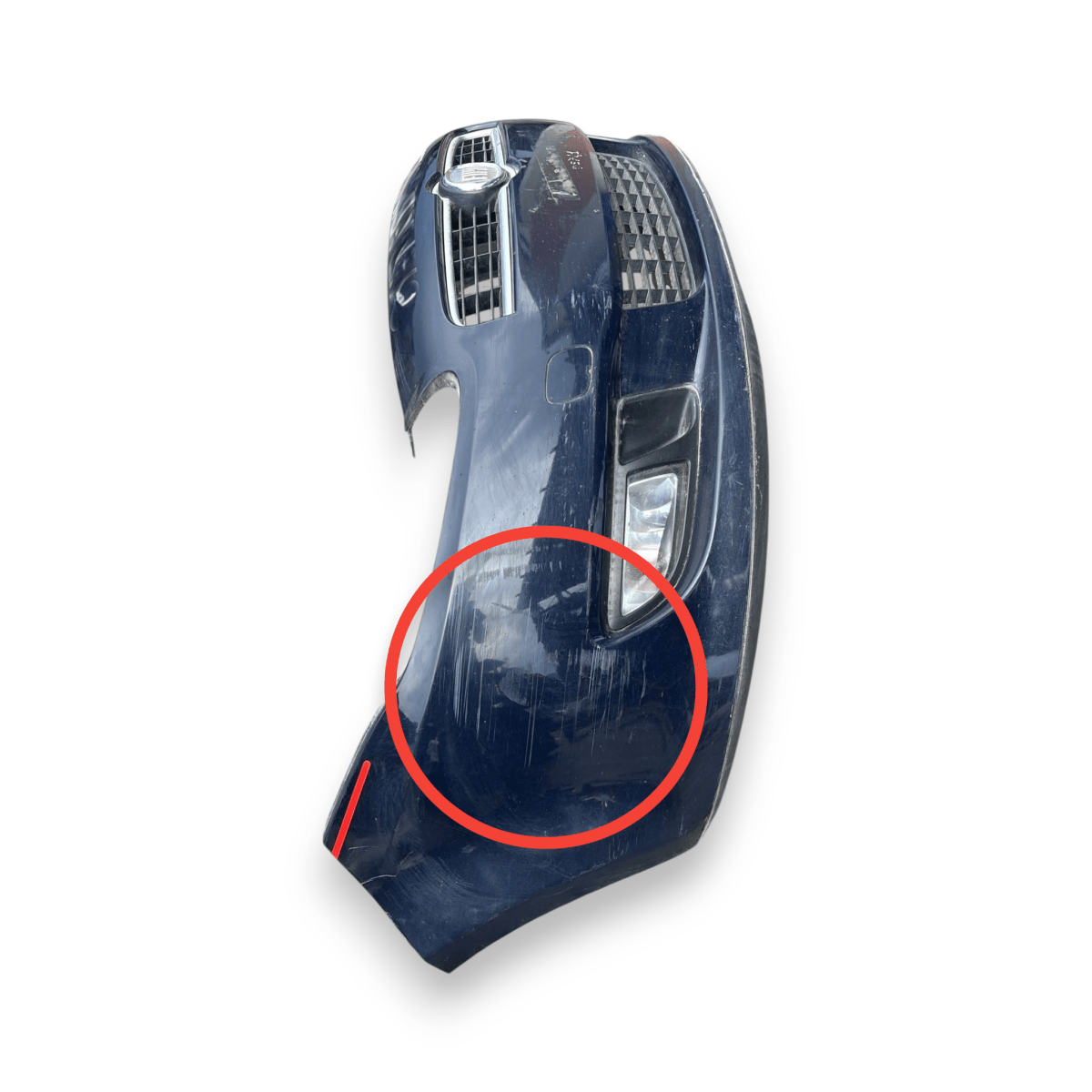 Paraurti anteriore blu fiat bravo II cod:735414394 (2007-2014) - F&P CRASH SRL - Ricambi Usati