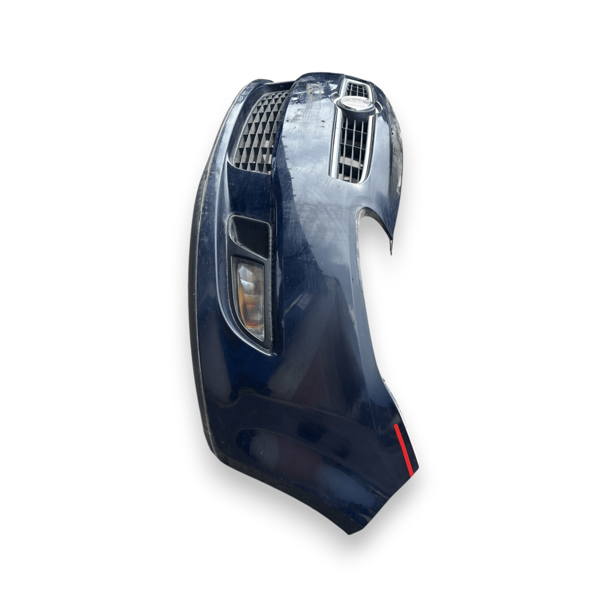 Paraurti anteriore blu fiat bravo II cod:735414394 (2007-2014) - F&P CRASH SRL - Ricambi Usati