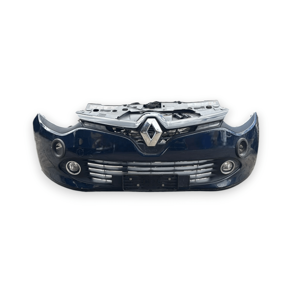 Paraurti anteriore blu renault clio IV (2012 - 2021) - F&P CRASH SRL - Ricambi Usati