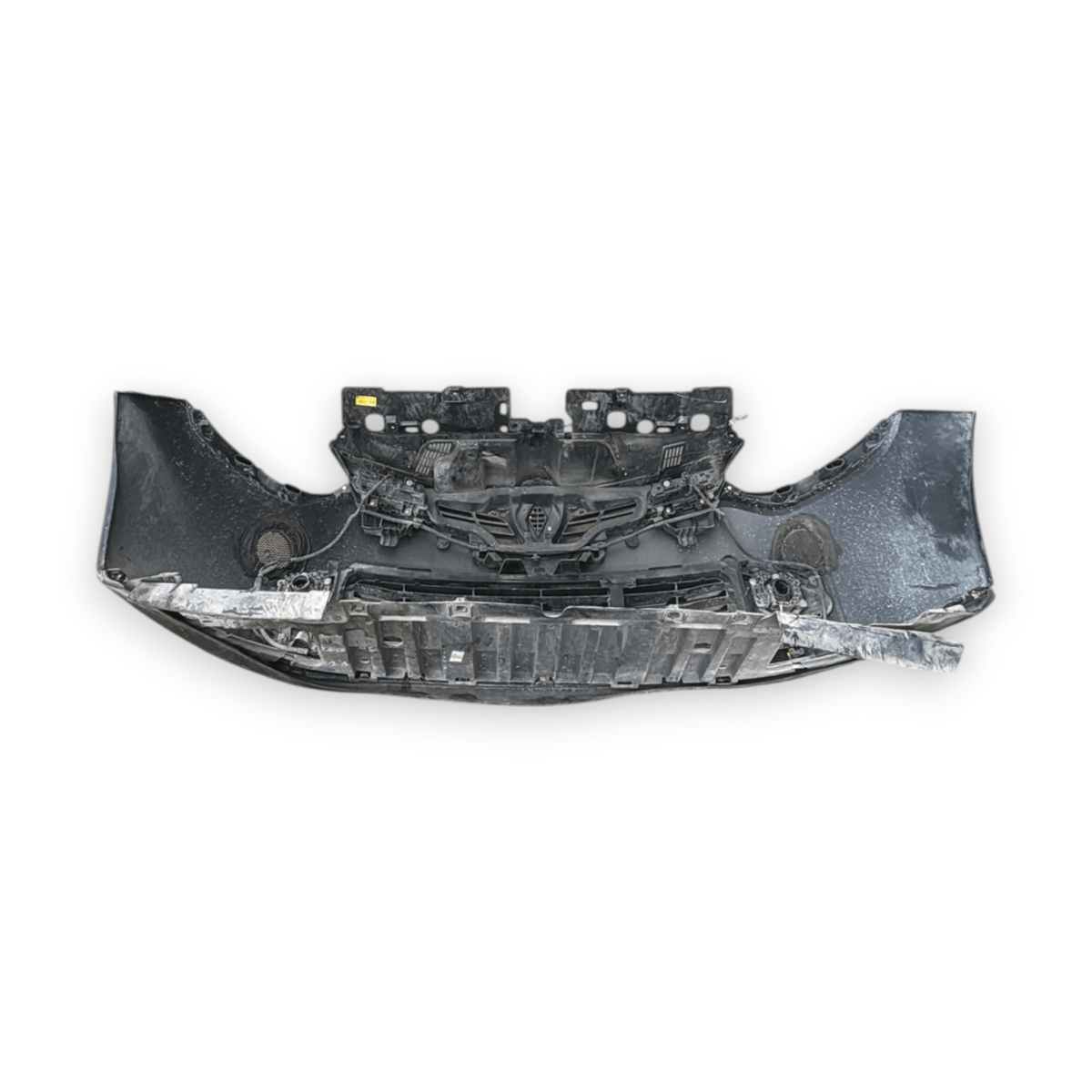 Paraurti anteriore blu renault clio IV (2012 - 2021) - F&P CRASH SRL - Ricambi Usati