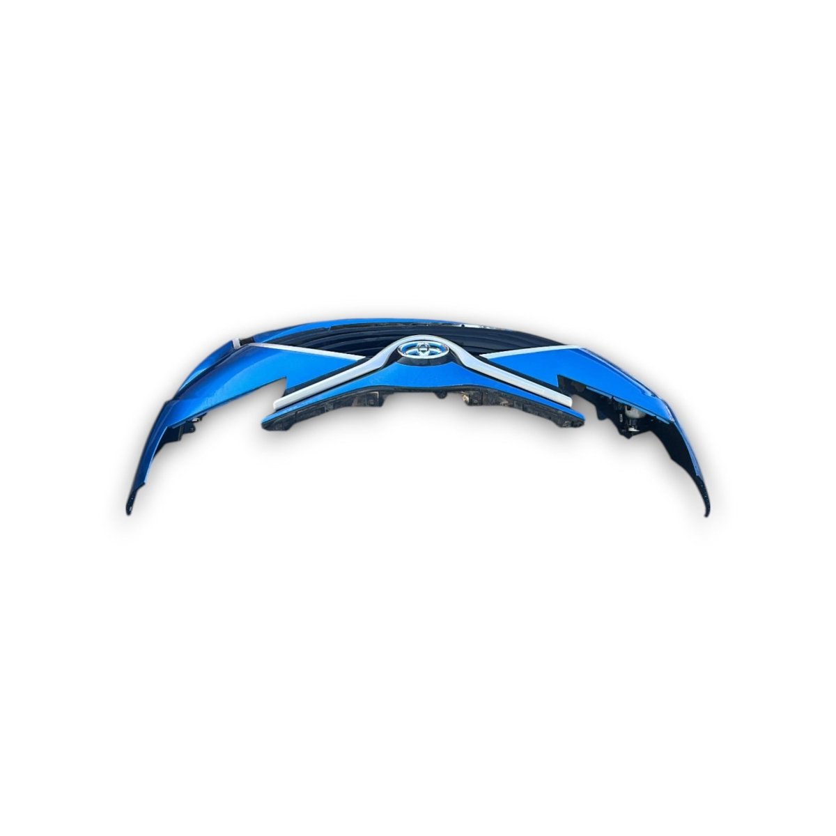 Paraurti anteriore blu Toyota Yaris (XP130) (2014 > 2019) 5 porte - F&P CRASH SRLS - Ricambi Usati