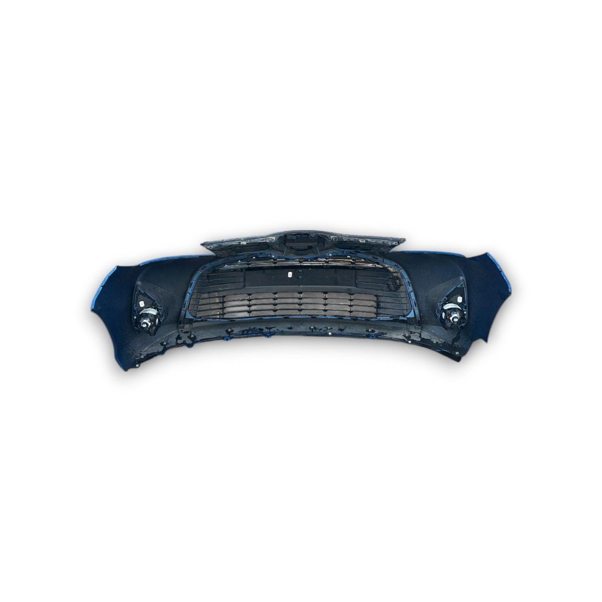 Paraurti anteriore blu Toyota Yaris (XP130) (2014 > 2019) 5 porte - F&P CRASH SRLS - Ricambi Usati