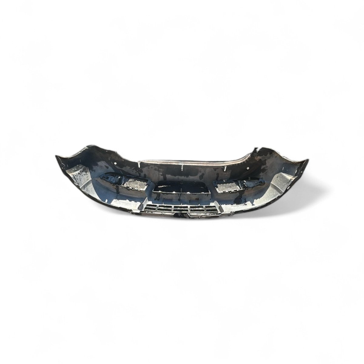 Paraurti anteriore Fiat Doblo I (2000 > 2009) nero in plastica - F&P CRASH SRLS - Ricambi Usati