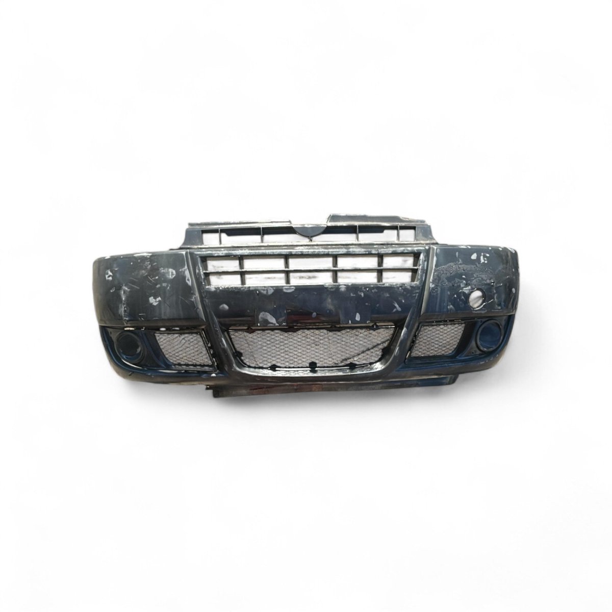 Paraurti anteriore Fiat Doblo I (2000 > 2009) nero in plastica - F&P CRASH SRLS - Ricambi Usati