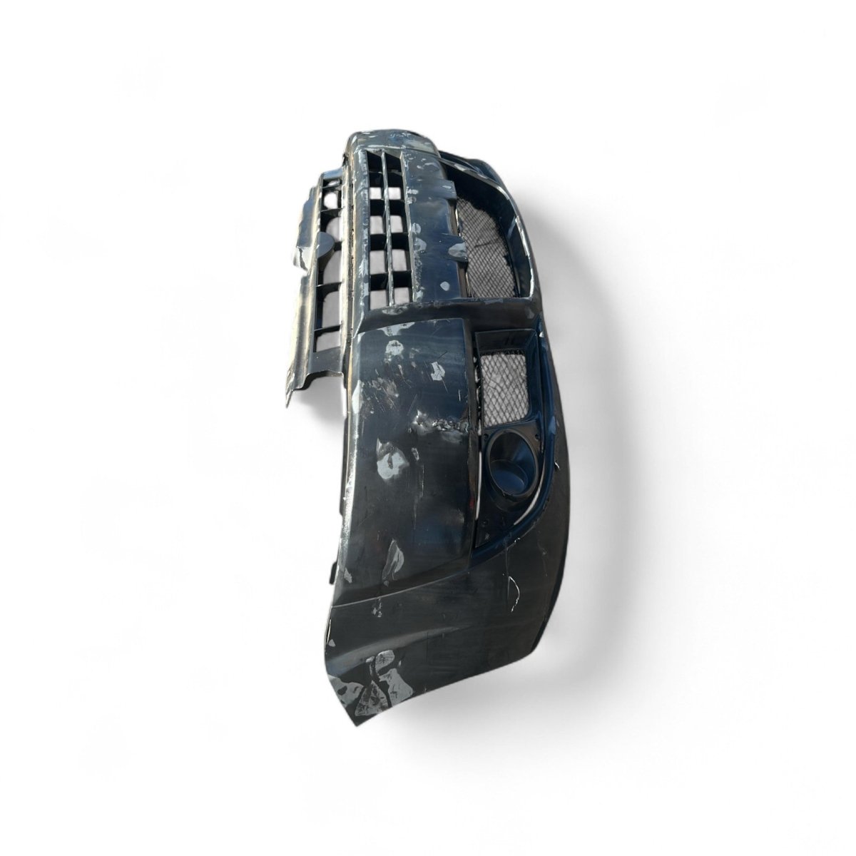 Paraurti anteriore Fiat Doblo I (2000 > 2009) nero in plastica - F&P CRASH SRLS - Ricambi Usati