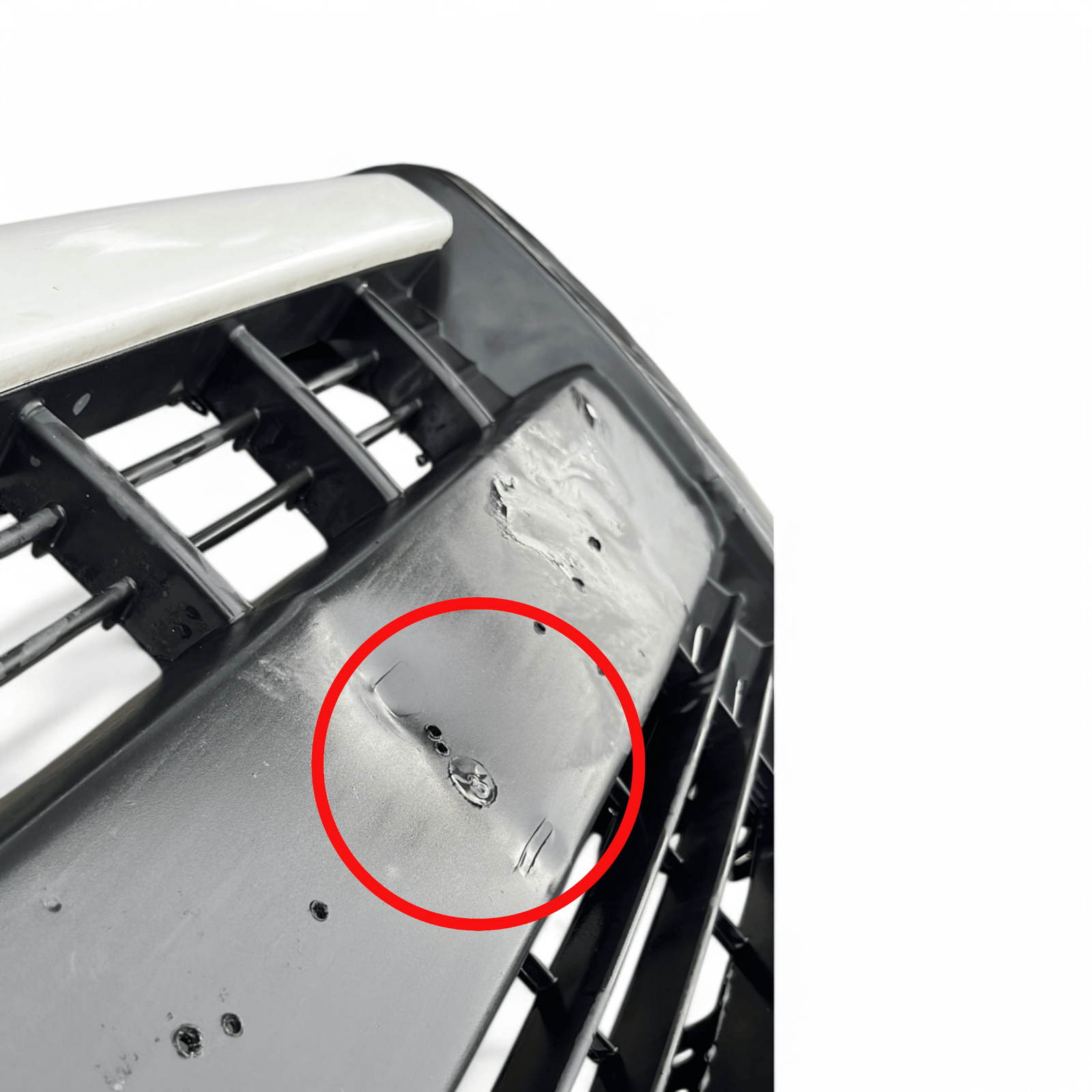 Paraurti anteriore Fiat Qubo Cargo (2008 - 2019) - F&P CRASH SRLS - Ricambi Usati