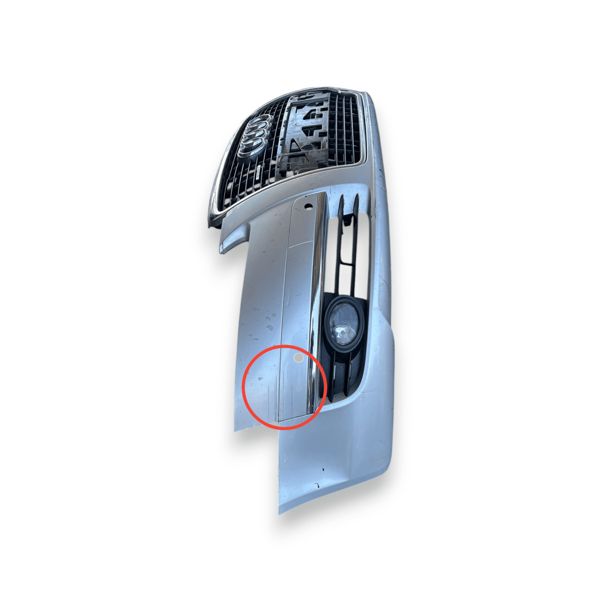Paraurti anteriore grigio audi a6 c6 cod:4f0807437 (2004-2011) - F&P CRASH SRL - Ricambi Usati