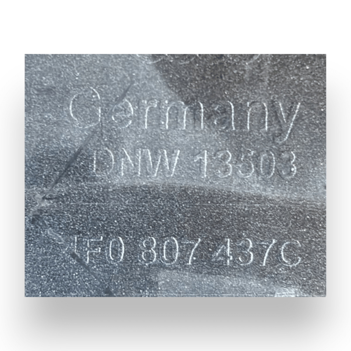 Paraurti anteriore grigio audi a6 c6 cod:4f0807437 (2004-2011) - F&P CRASH SRL - Ricambi Usati