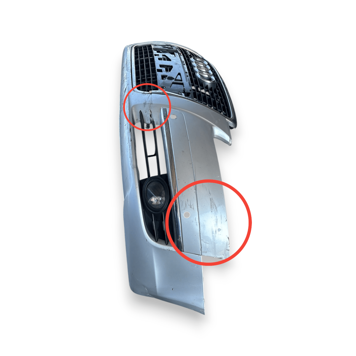 Paraurti anteriore grigio audi a6 c6 cod:4f0807437 (2004-2011) - F&P CRASH SRL - Ricambi Usati