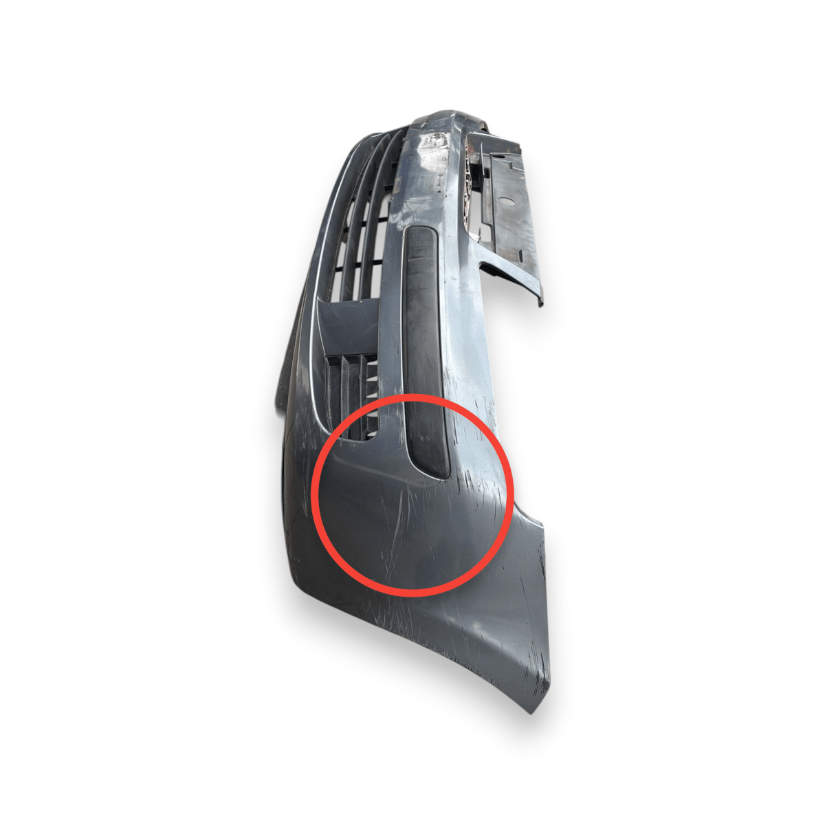 Paraurti anteriore grigio fiat idea I cod:73531653s (2003 - 2016) - F&P CRASH SRL - Ricambi Usati