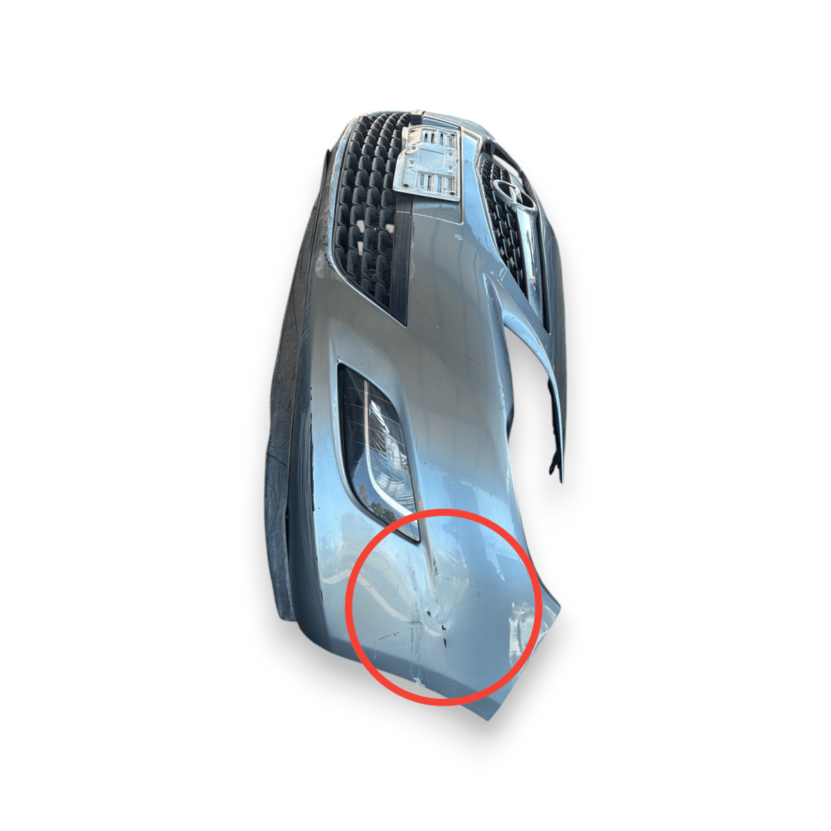 Paraurti anteriore grigio opel astra j cod:13264403 (2009 - 2020) - F&P CRASH SRL - Ricambi Usati