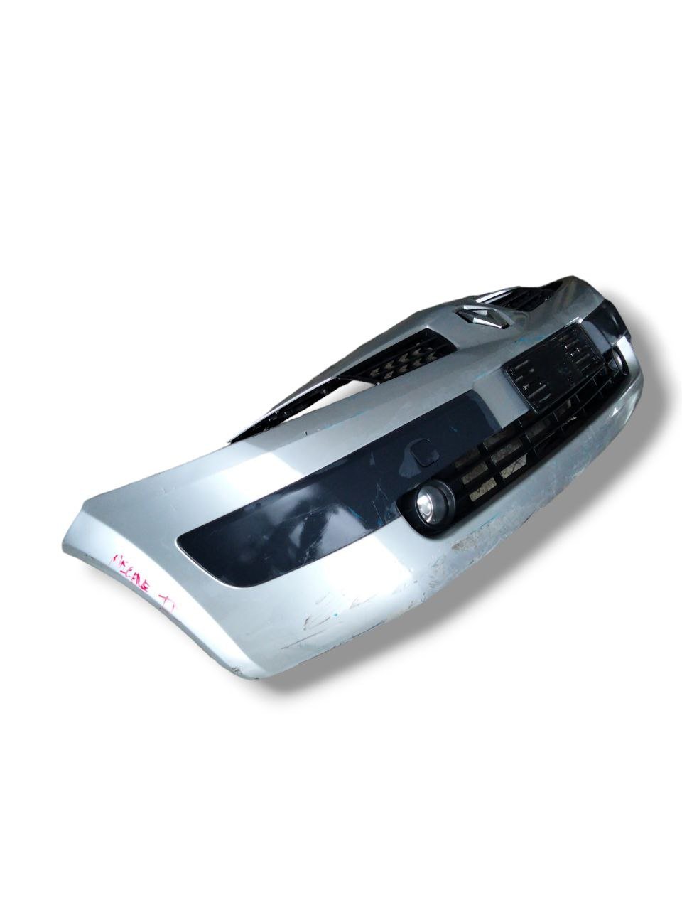 Paraurti anteriore grigio Renault Megane II (2002 - 2010) - F&P CRASH SRLS - Ricambi Usati