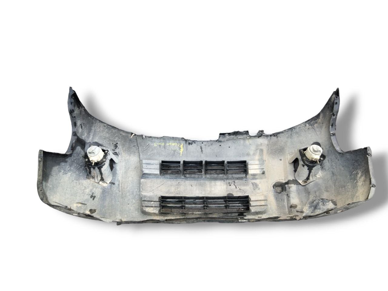 Paraurti anteriore nero Fiat Fiorino (2007>) - F&P CRASH SRLS - Ricambi Usati