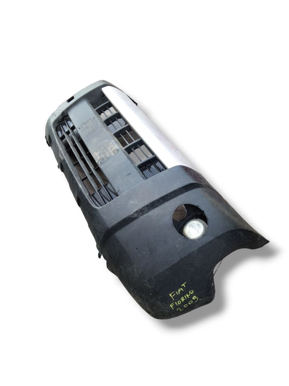 Paraurti anteriore nero Fiat Fiorino (2007>) - F&P CRASH SRLS - Ricambi Usati