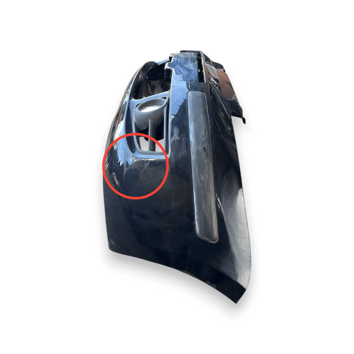 Paraurti anteriore nero fiat panda 169 4x4 (2003 - 2012) - F&P CRASH SRL - Ricambi Usati