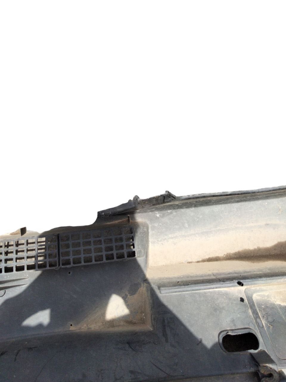 Paraurti Anteriore Nero Fiat Uno (1990) - F&P CRASH SRLS - Ricambi Usati