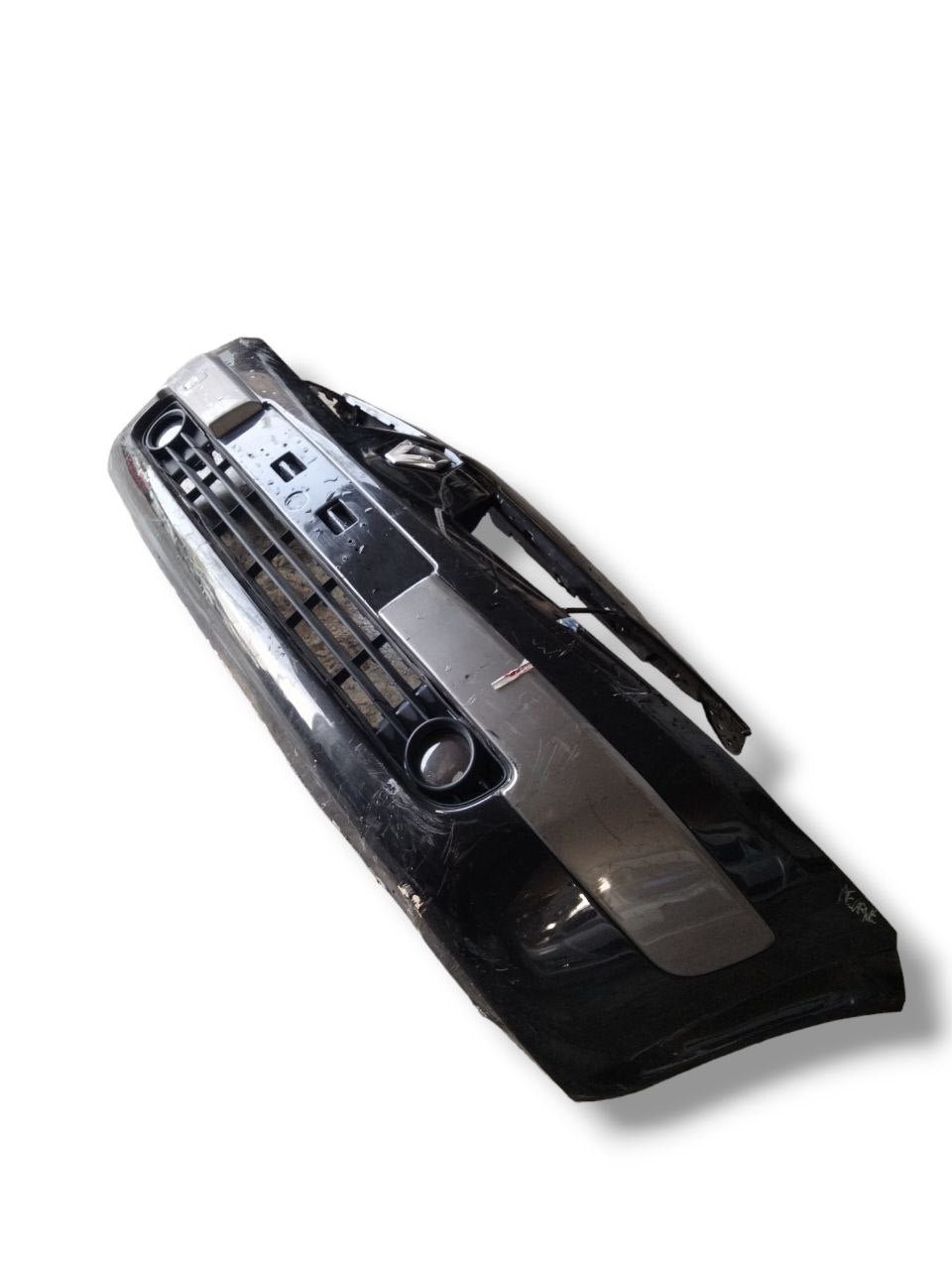 Paraurti anteriore nero Renault Megane (2002 - 2010) - F&P CRASH SRLS - Ricambi Usati