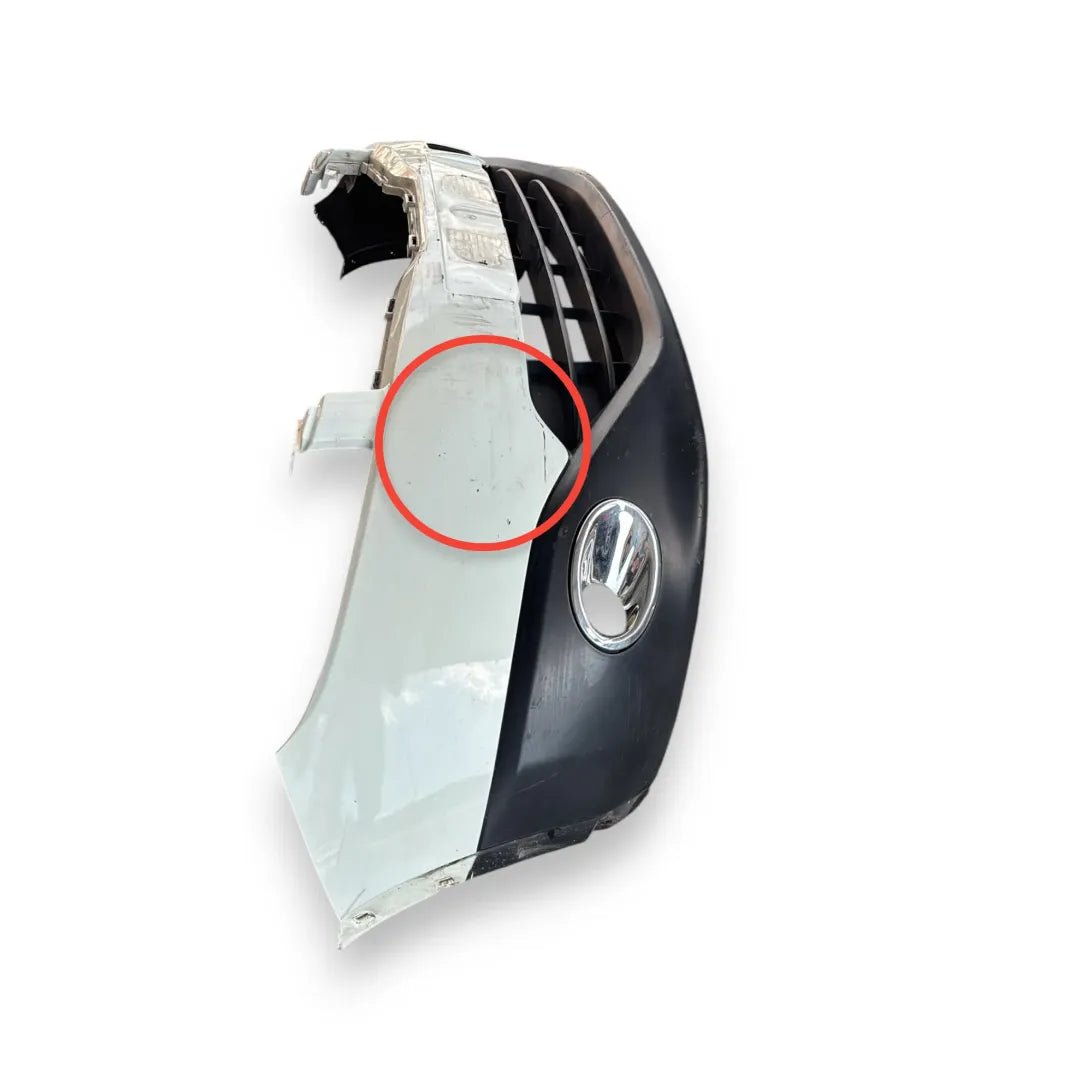 Dettaglio Paraurti anteriore Nissan Qashqai J10E/JJ10E 2010–2014 OEM 62022BR00H - foto 3