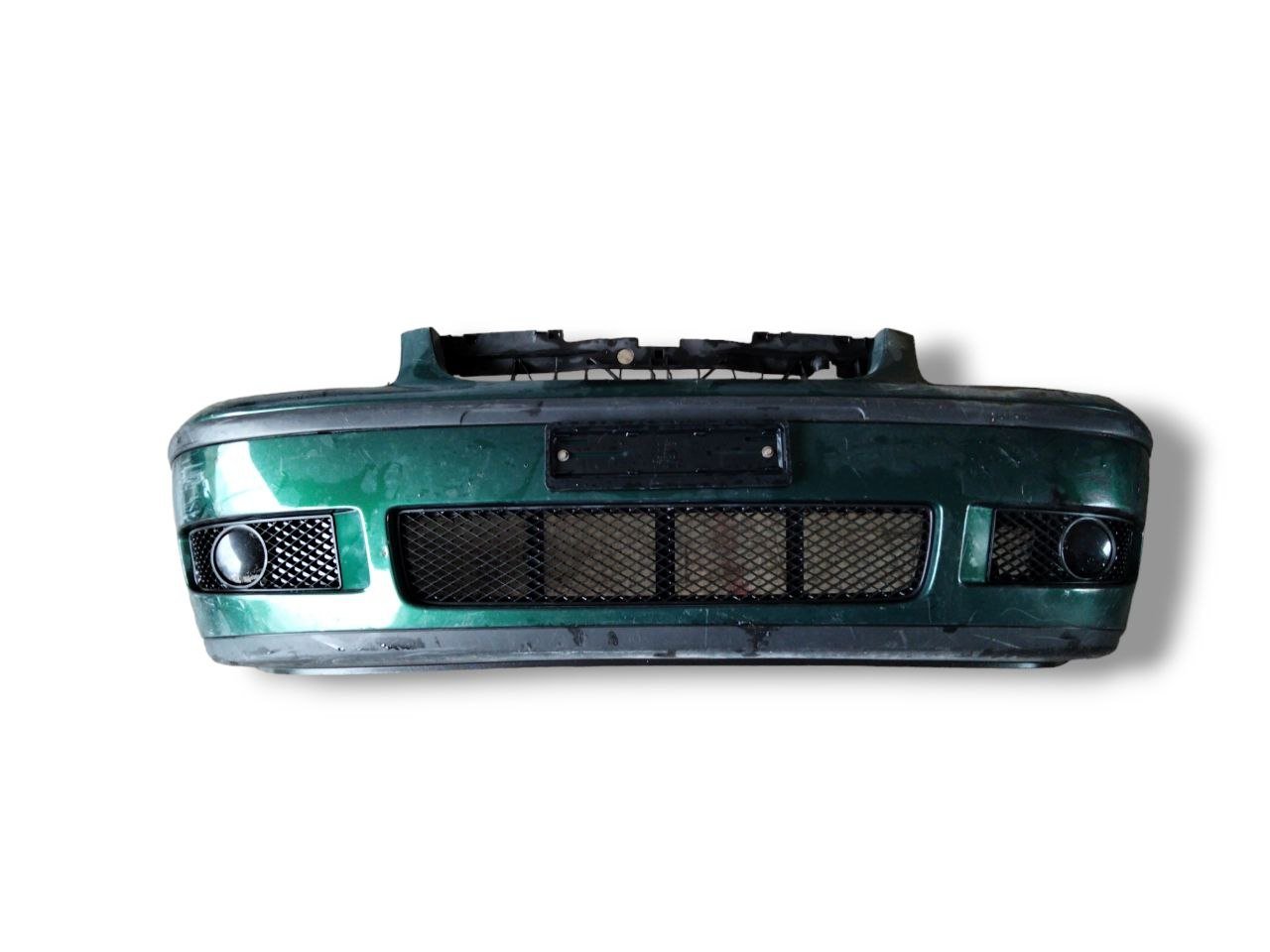 Paraurti anteriore verde Volkswagen Polo 9N (2001 - 2009) - F&P CRASH SRLS - Ricambi Usati