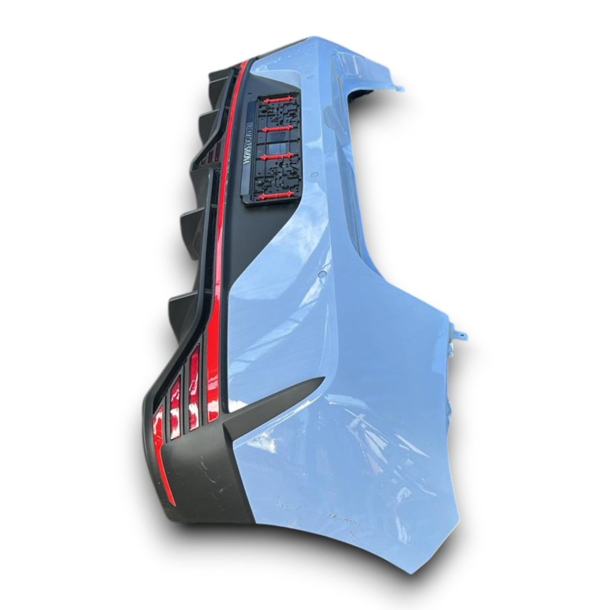 Paraurti posteriore azzurro Hyundai I20 N (2020 > ) - F&P CRASH SRL - Ricambi Usati