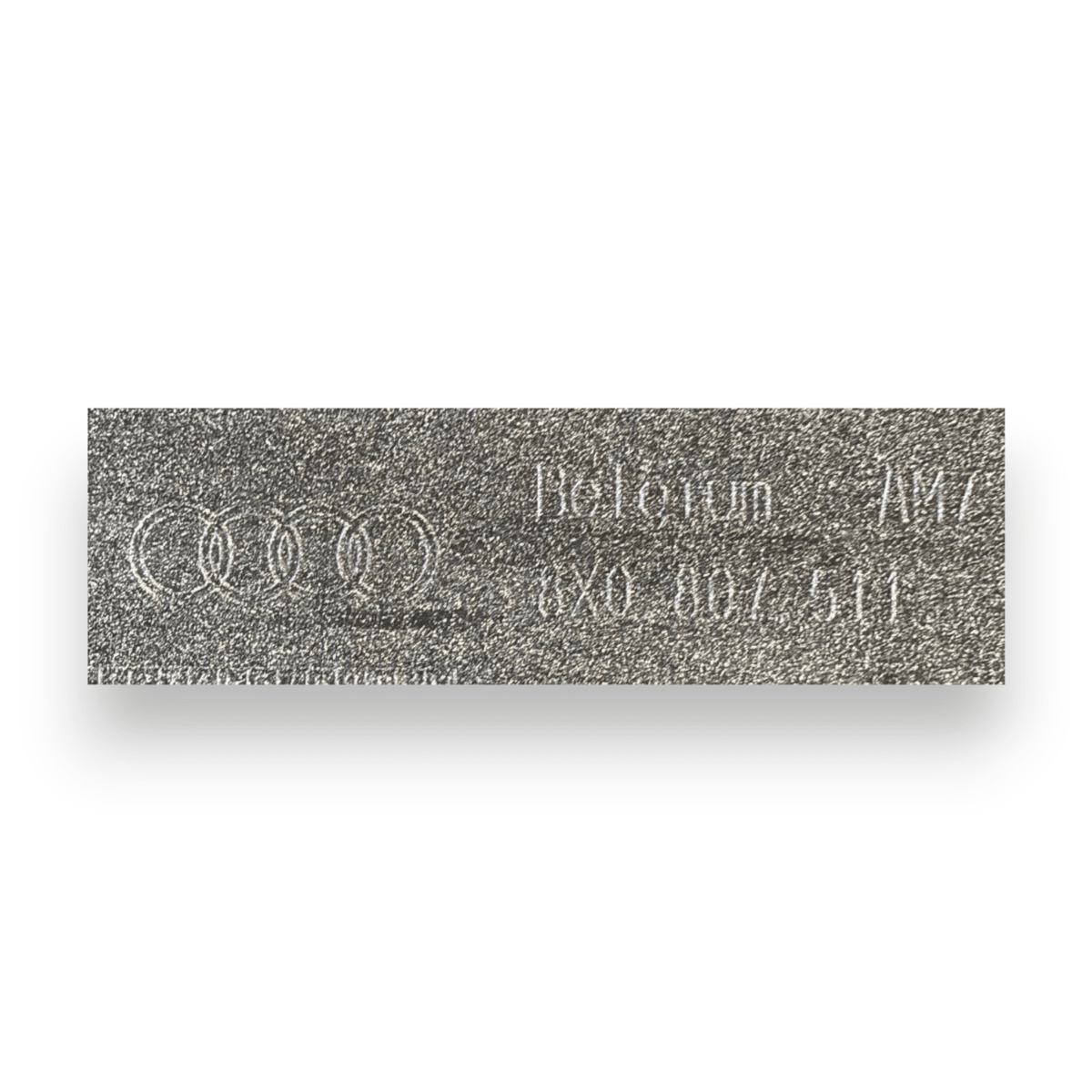 Paraurti posteriore bianco audi a1 8x cod:8x0807511 (2010 - 2018) - F&P CRASH SRL - Ricambi Usati