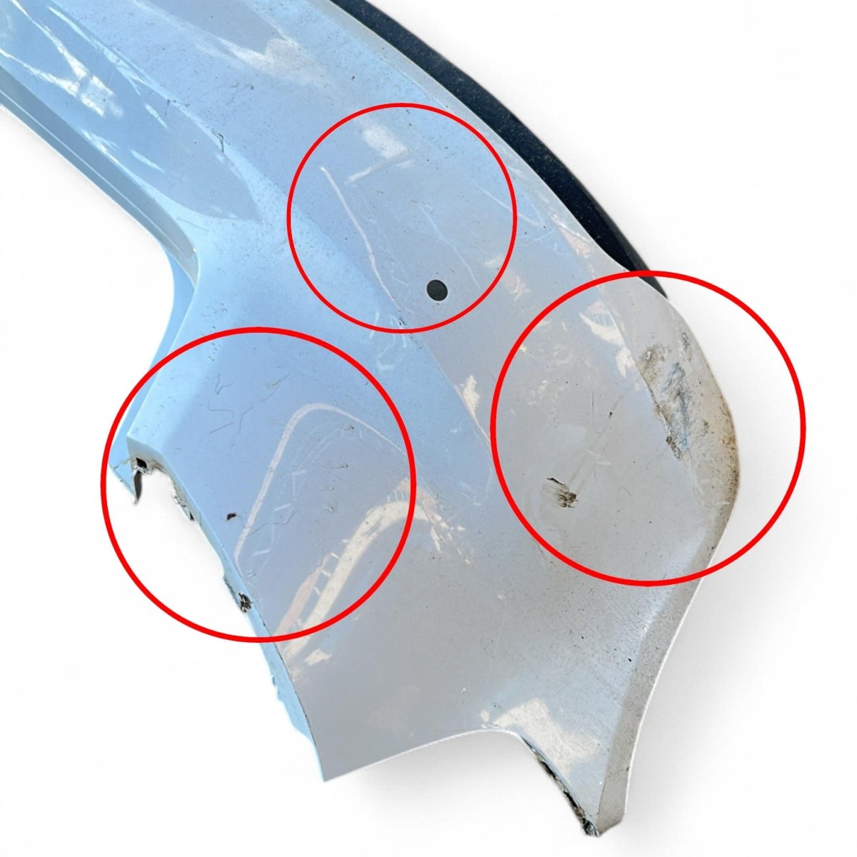 Paraurti posteriore bianco Audi A3 (8V) (2012 > 2020) - F&P CRASH SRLS - Ricambi Usati