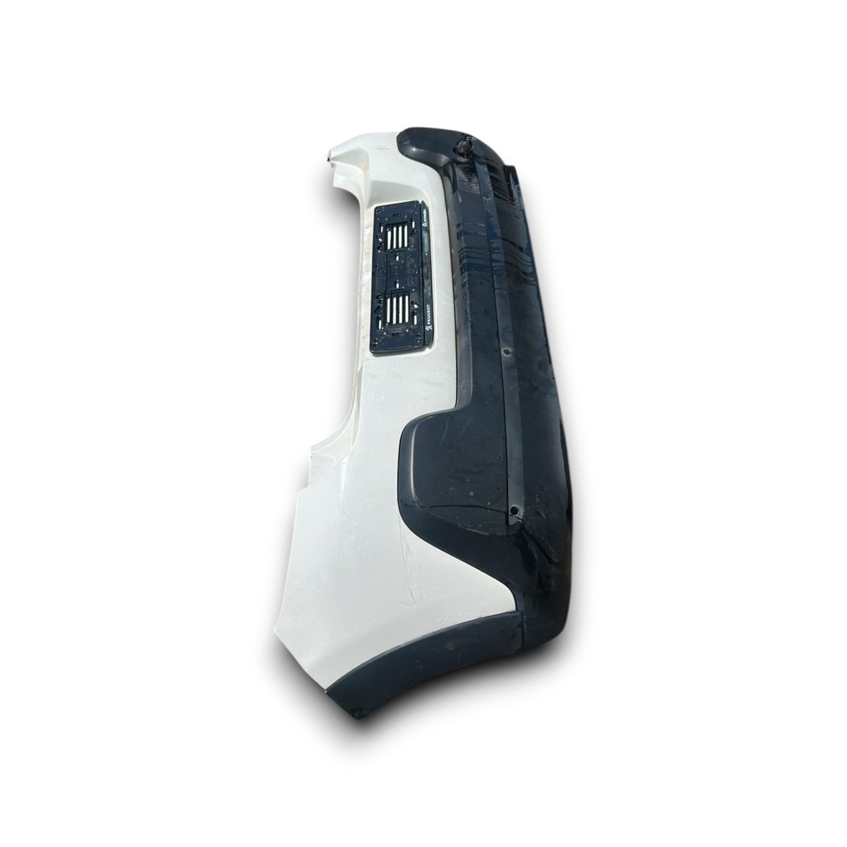 Paraurti posteriore bianco Citroen C3 III (2016 > 2023) - F&P CRASH SRLS - Ricambi Usati