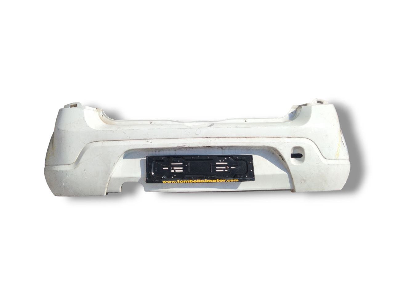 Paraurti Posteriore Bianco Dacia Sandero (2008-2012) - F&P CRASH SRLS - Ricambi Usati