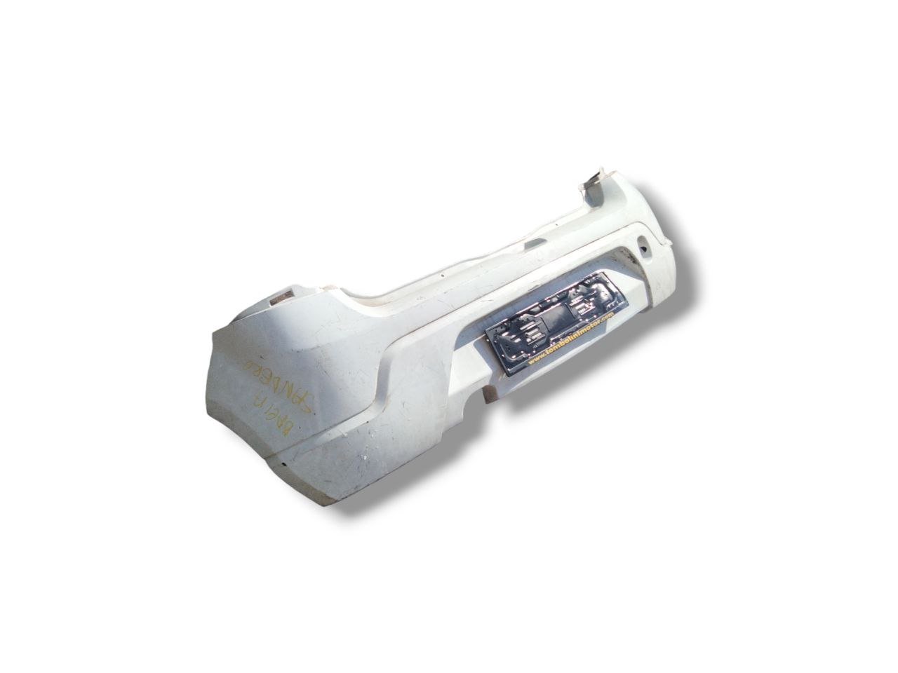 Paraurti Posteriore Bianco Dacia Sandero (2008-2012) - F&P CRASH SRLS - Ricambi Usati