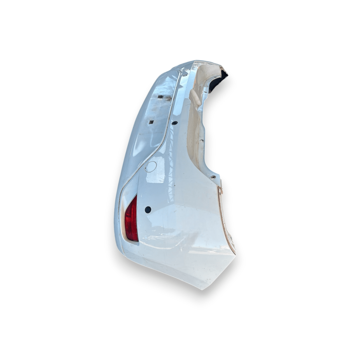 Paraurti posteriore bianco dacia sandero II cod:850229955r (2012 - 2021) - F&P CRASH SRL - Ricambi Usati