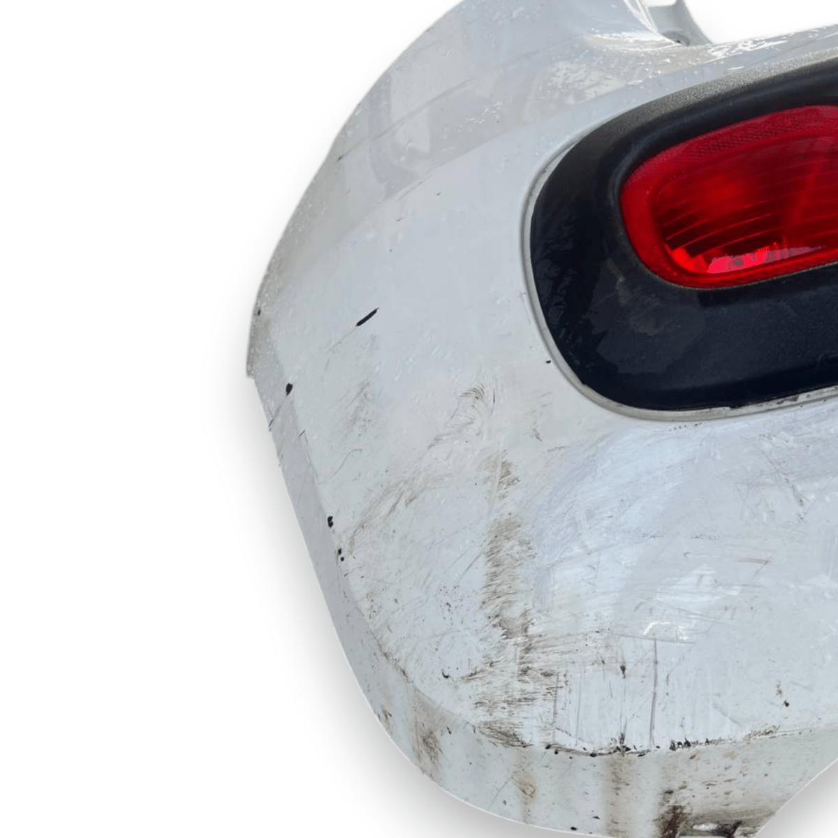 Paraurti posteriore Bianco Fiat Panda 312 (2012 - ) - F&P CRASH SRL - Ricambi Usati