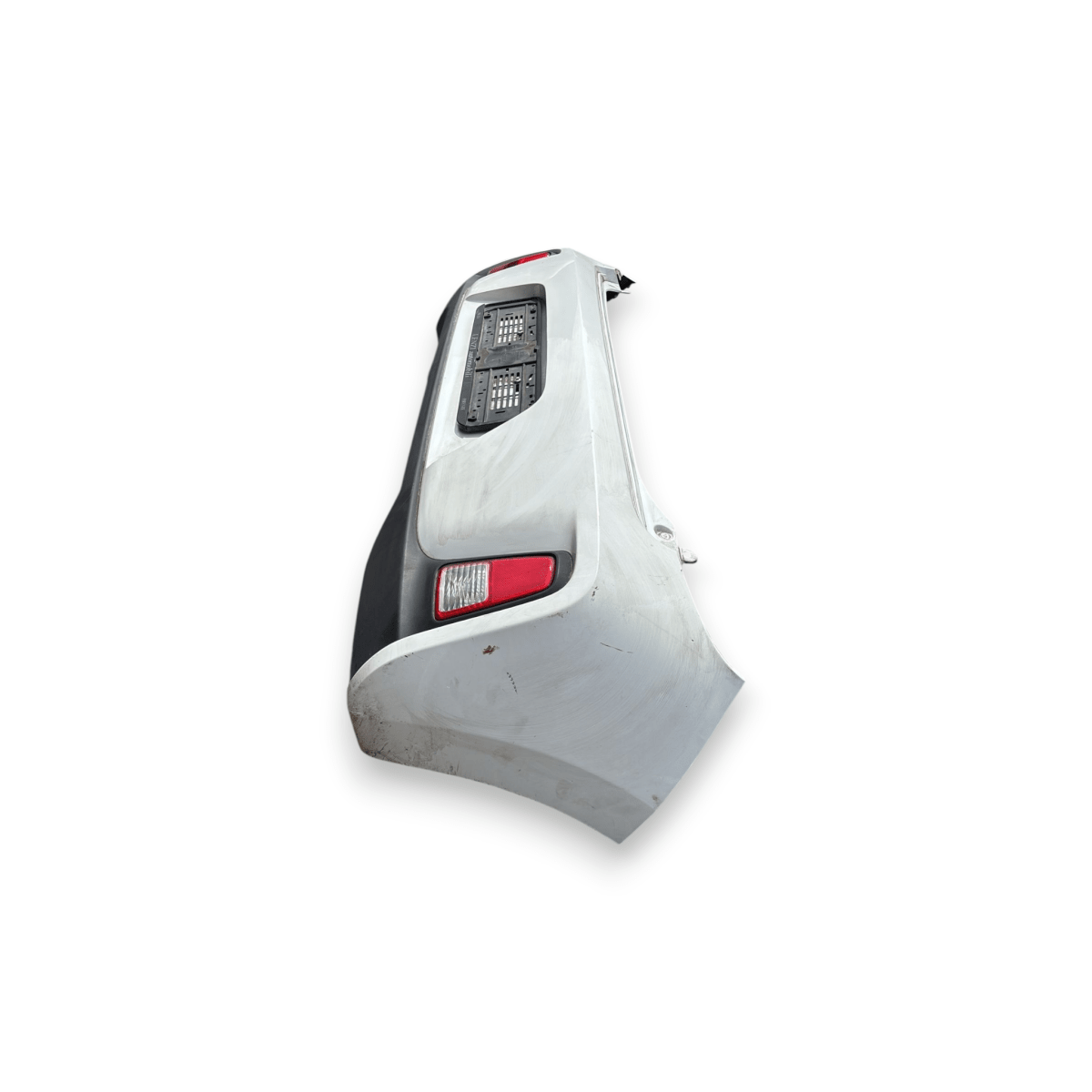 Paraurti posteriore bianco kia picanto III (2017 - ) - F&P CRASH SRL - Ricambi Usati